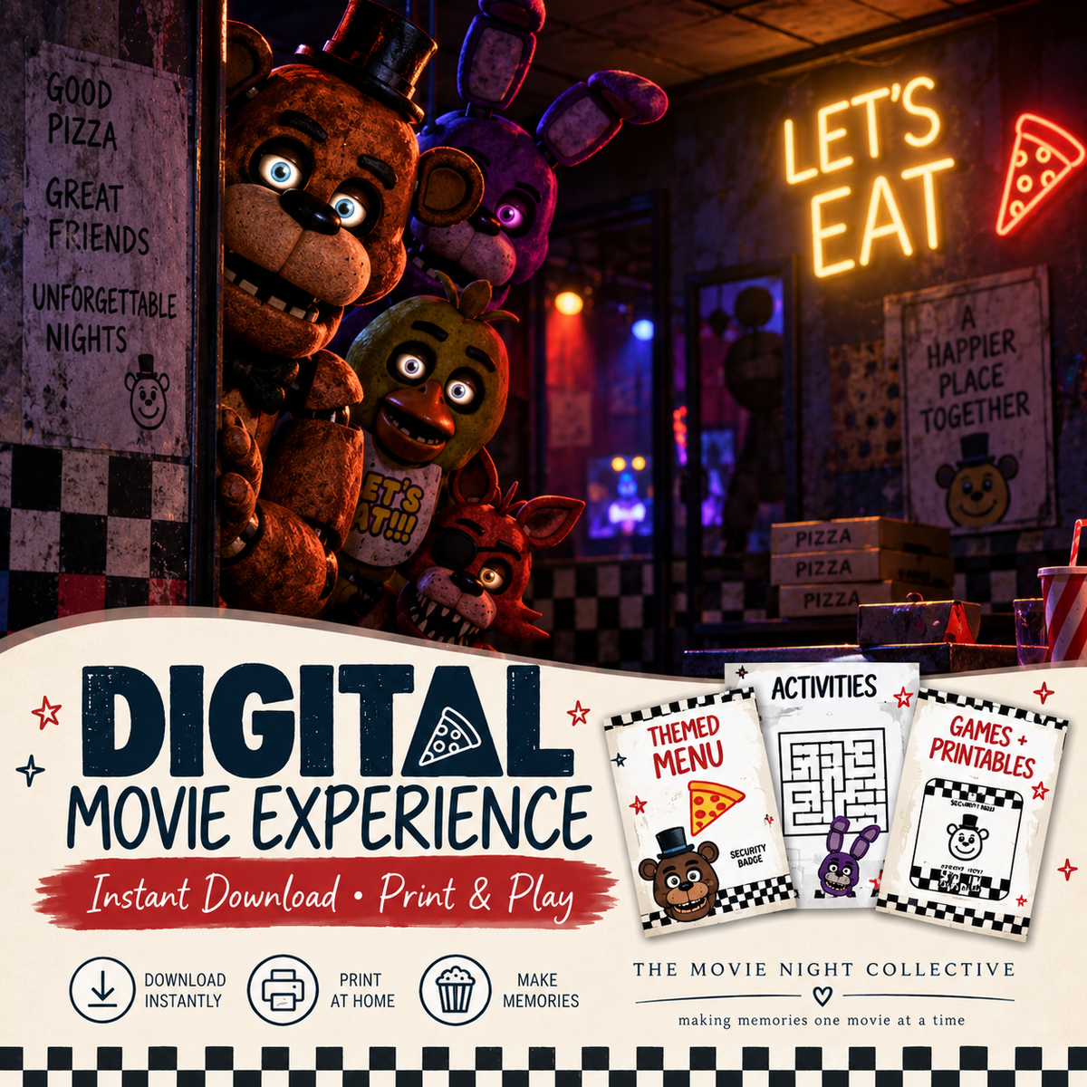 Five Nights at Freddy's Digital Movie Experience