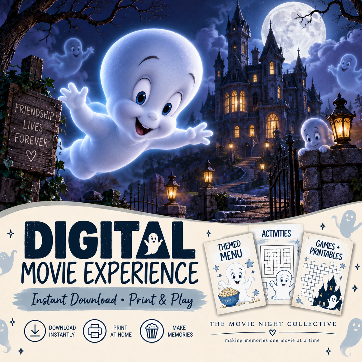 Casper Digital Movie Experience