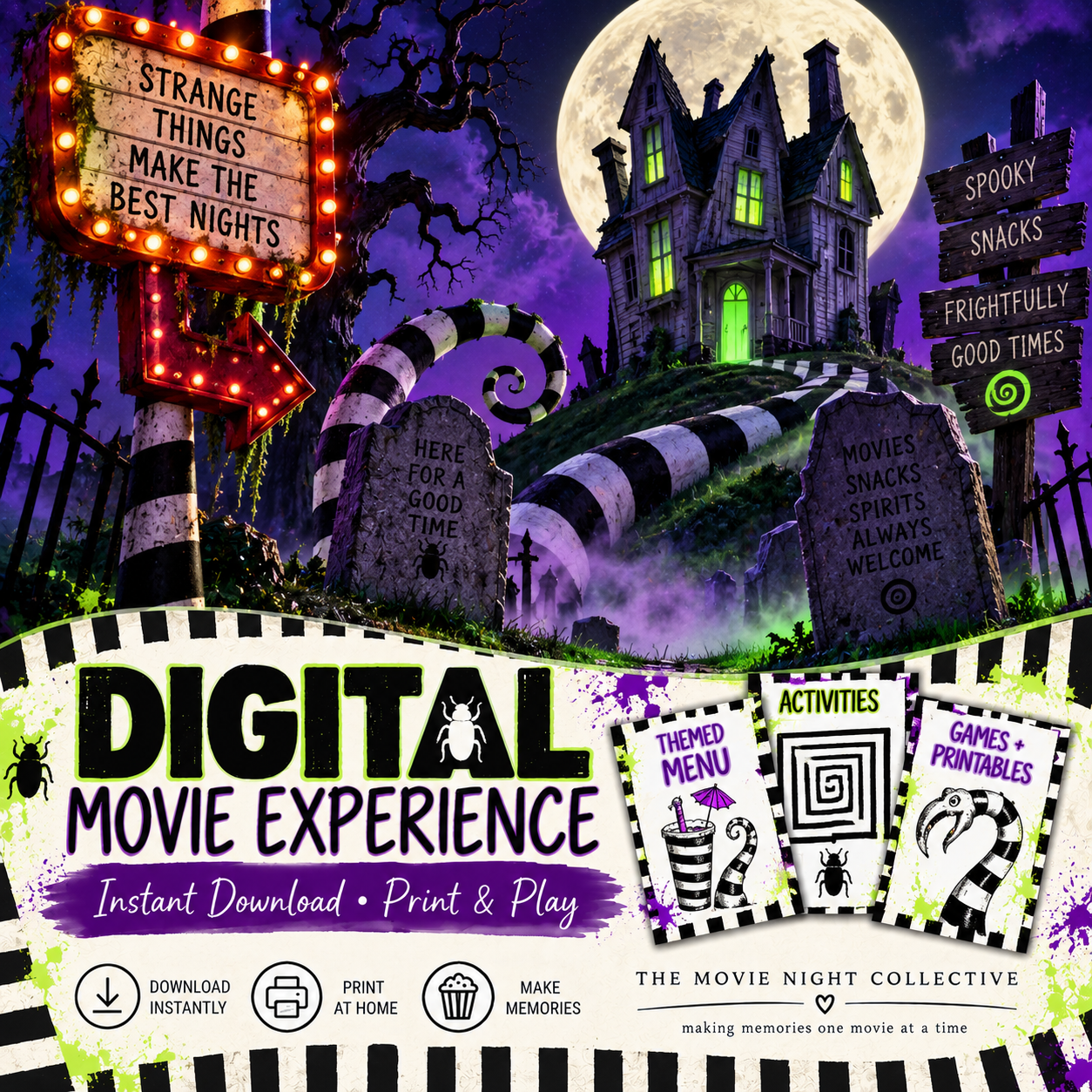 Beetlejuice Digital Movie Experience