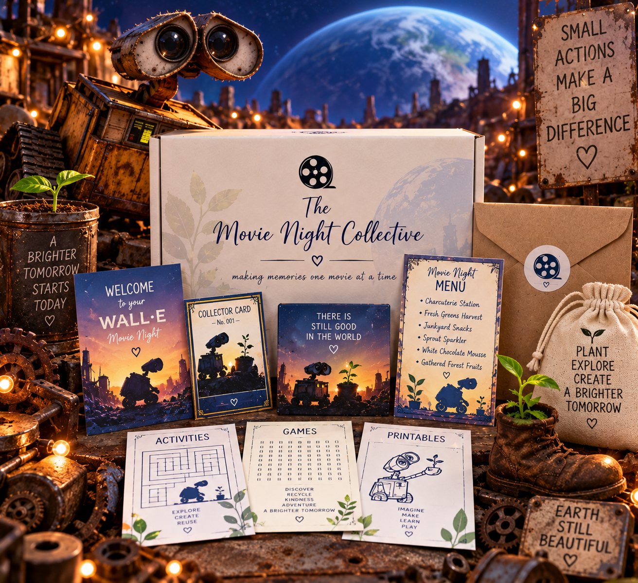 WALL•E Movie Night Experience Kit No.001