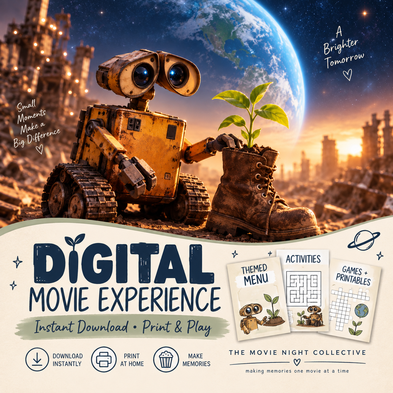 WALL•E Digital Movie Experience