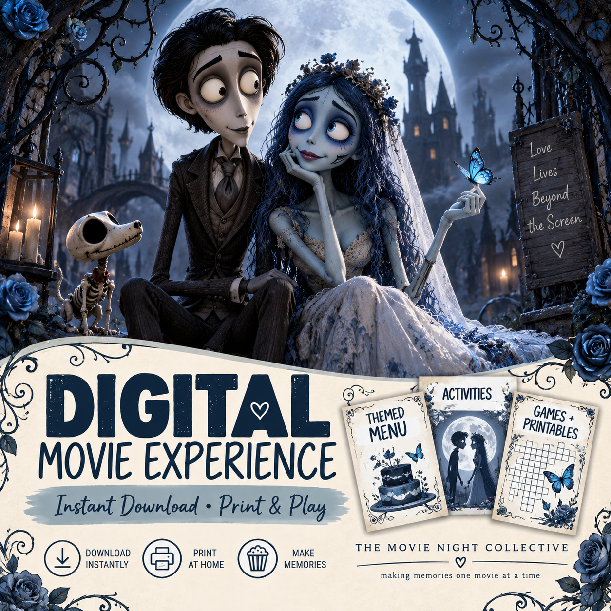 Corpse Bride Digital Experience