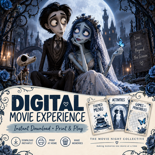 Corpse Bride Digital Experience