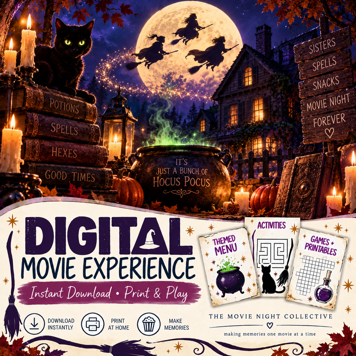 Hocus Pocus Digital Movie Experience