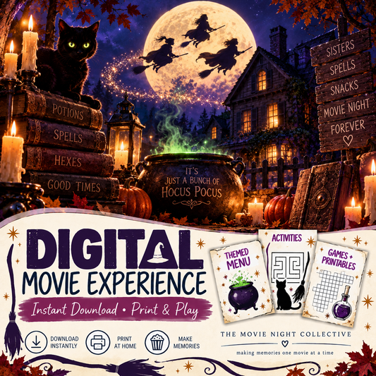 Hocus Pocus Digital Movie Experience