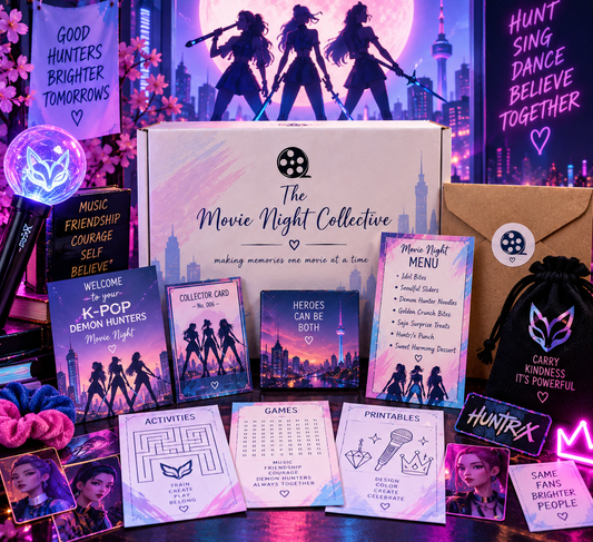 K-POP Demon Hunters Movie Experience Kit No. 003